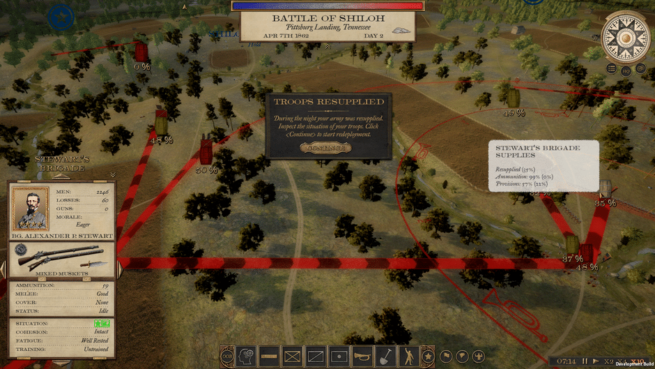 Grand Tactician: The Civil War (1861-1865) Screenshot