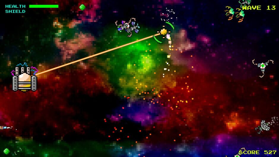 Razerwire:Nanowars Screenshot