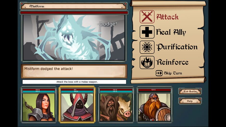 Battle for Enlor Screenshot