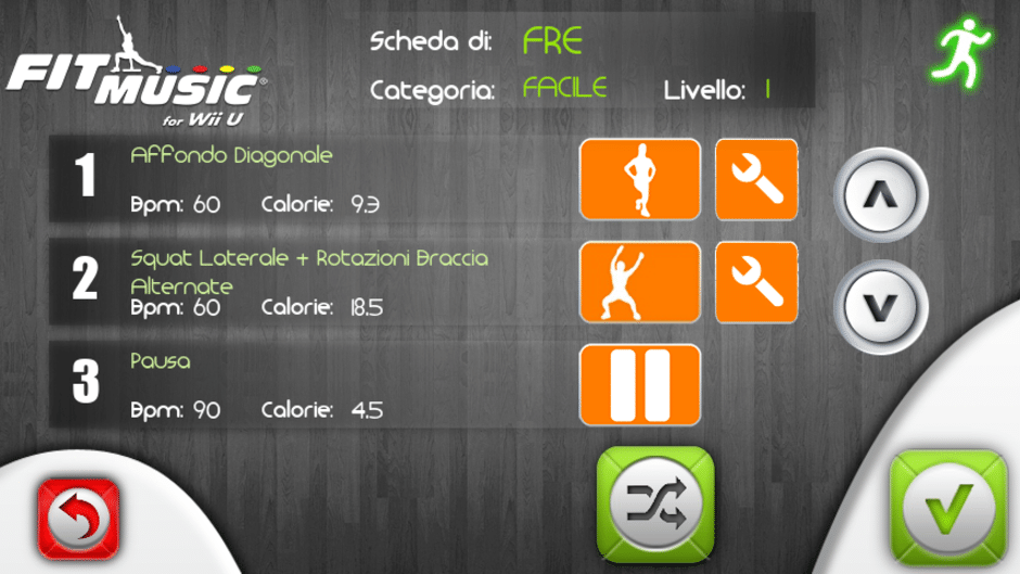 Fit Music for Wii U Screenshot