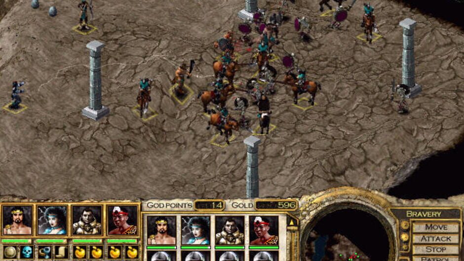 Invictus: In The Shadow of Olympus Screenshot