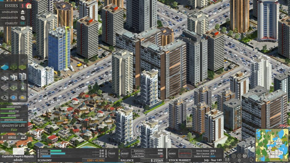 Screenshot Citystate