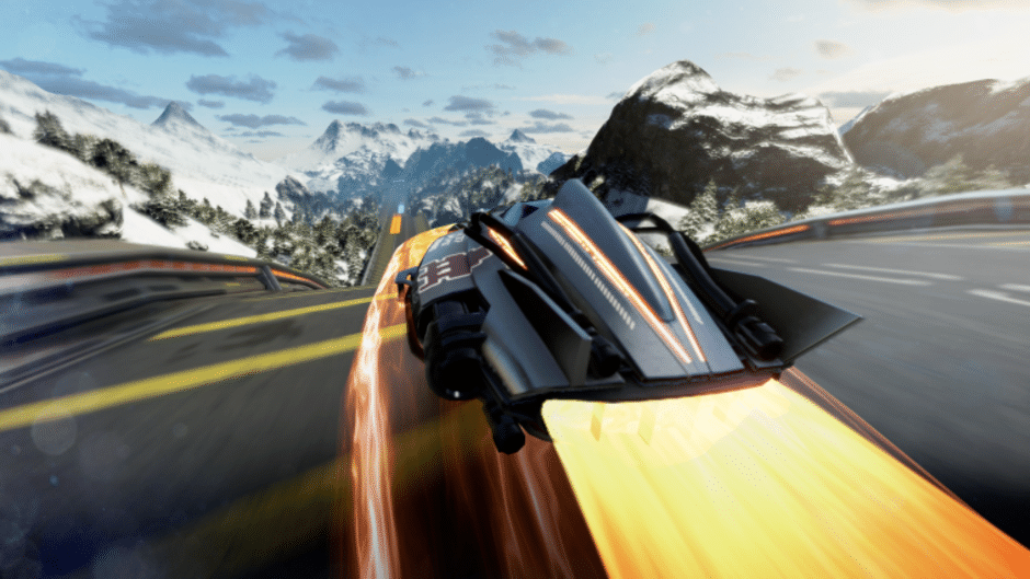 Fast Racing Neo Screenshot