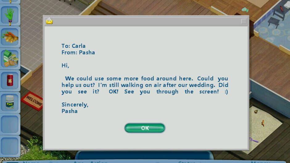 Virtual Families Screenshot