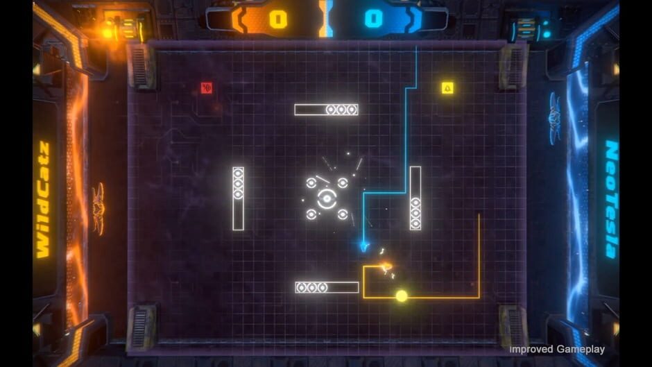 Laser Strikers Screenshot