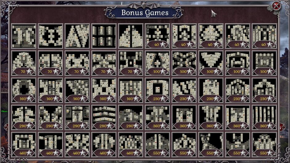 Jewel Match Twilight Solitaire Screenshot