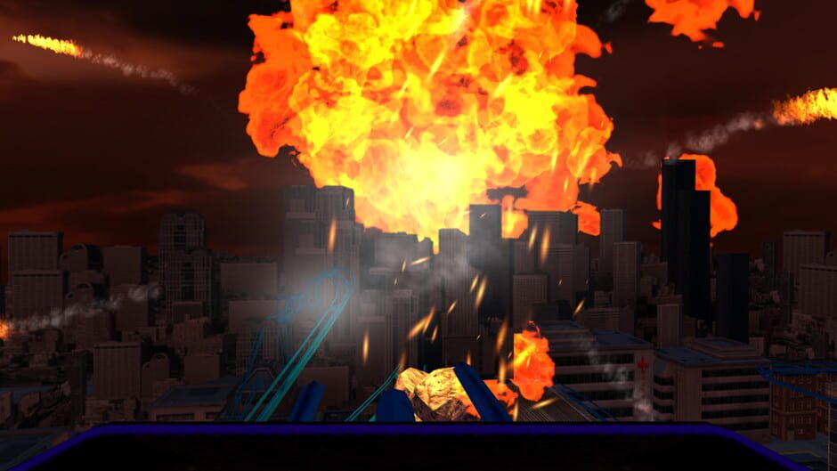 สกรีนช็อตจาก Roller Coaster Apocalypse VR (รูปที่ 2)