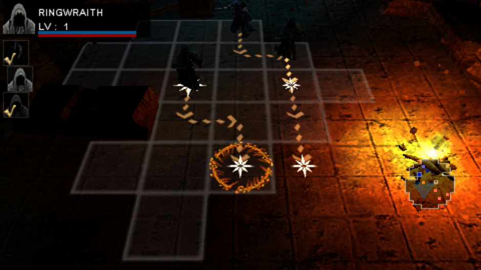 The Lord of the Rings: Tactics Screenshot