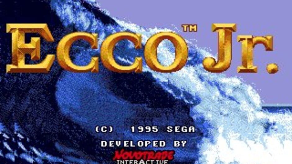 Ecco Jr. Screenshot