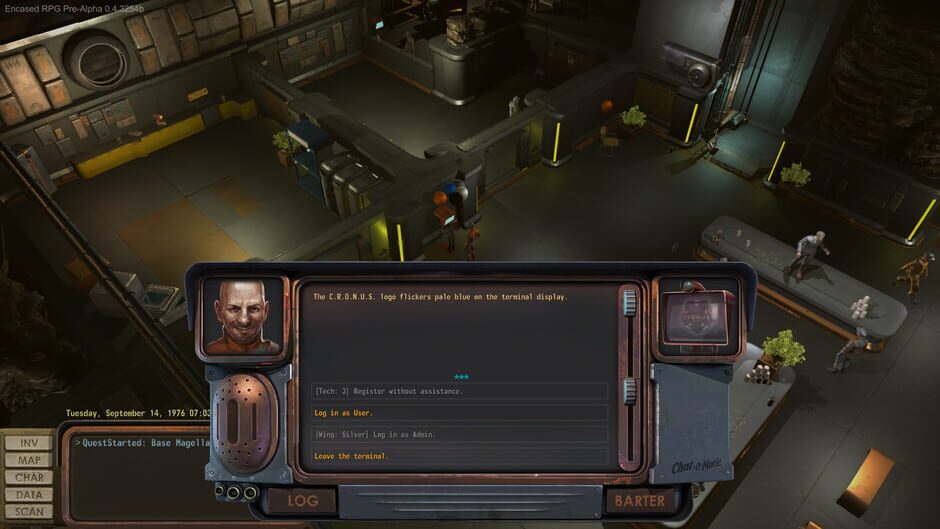 Screenshot Encased