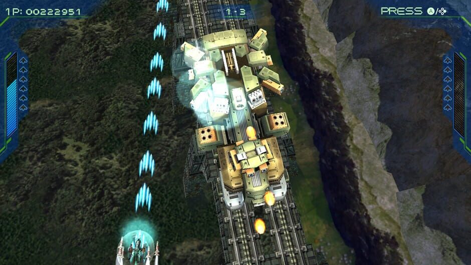Zero Gunner 2 Screenshot