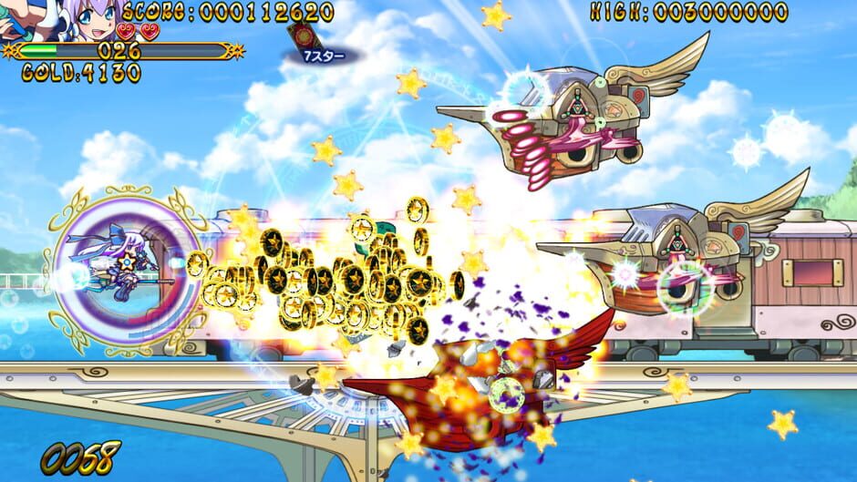 Trouble Witches Origin - Episode1 Daughters of Amalgam - Screenshot