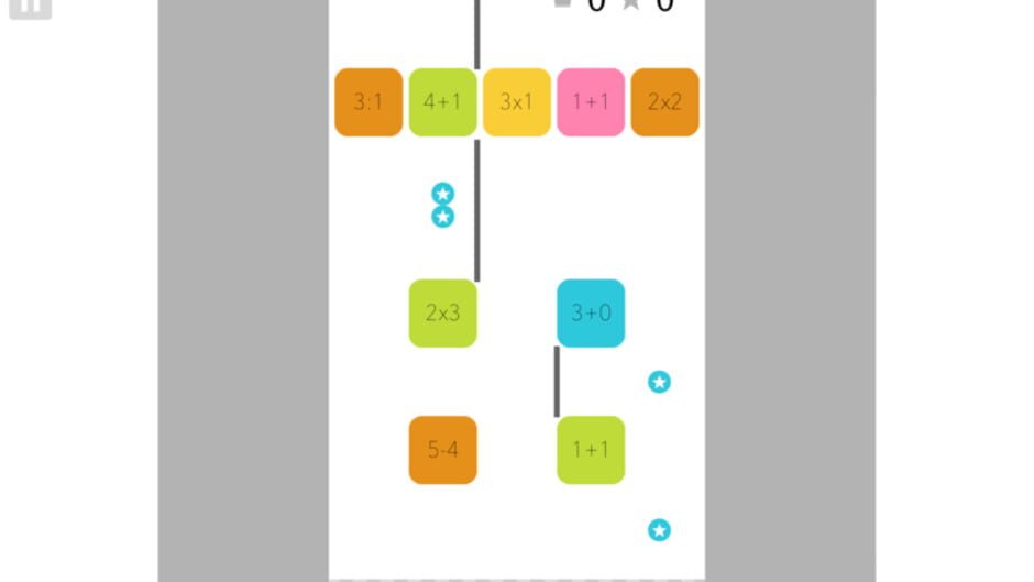 Snake VS Block Math screenshot