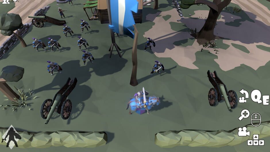 The Tactics of War Screenshot