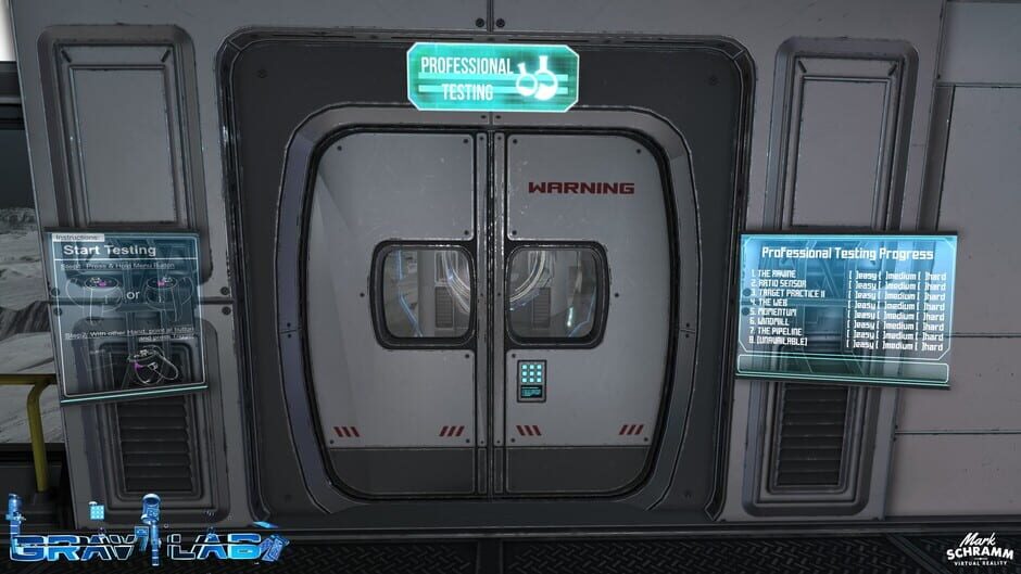 GravLab - Gravitational Testing Facility & Observations Screenshot