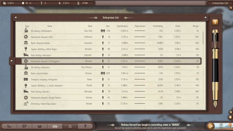 Screenshot Plutocracy