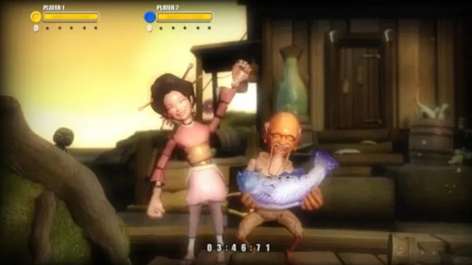 Rag Doll Kung Fu: Fists of Plastic screenshot 1