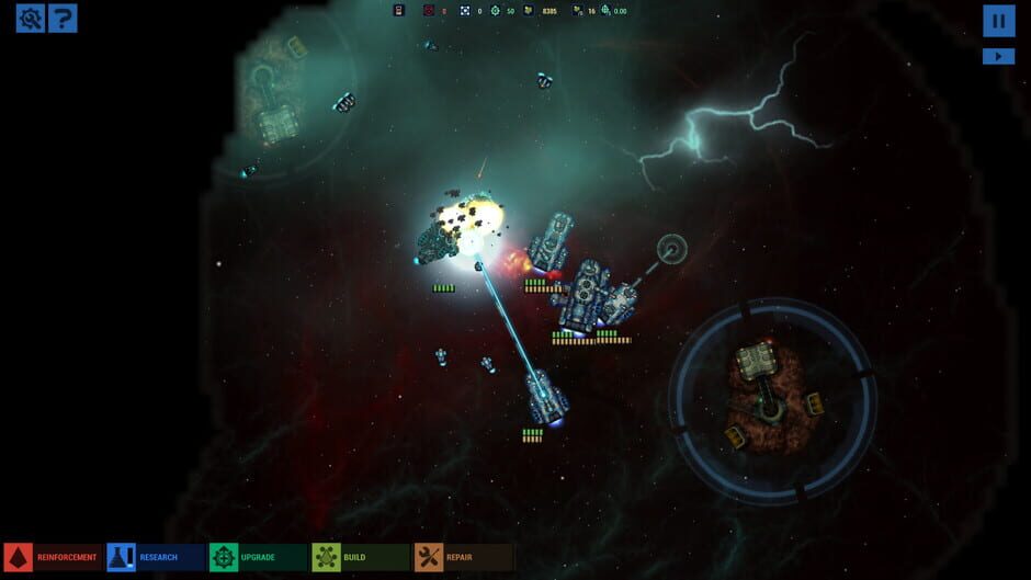 Battlevoid: Sector Siege Screenshot