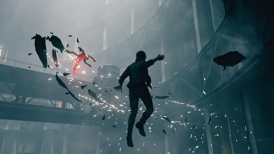 Control, captura de tela 1