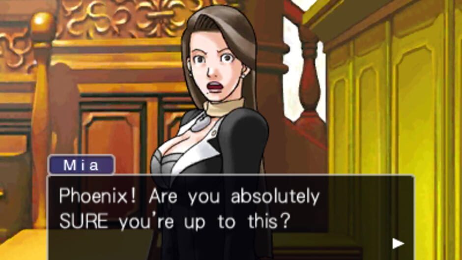 Phoenix Wright: Ace Attorney Trilogy Screenshot