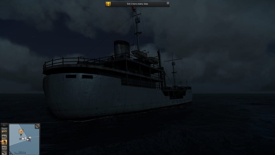 Silent Hunter 5: Battle of the Atlantic Screenshot