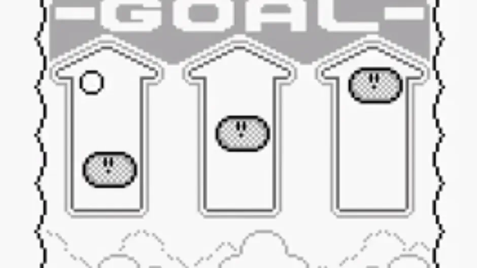 Skärmbild 5 från Kirby's Block Ball