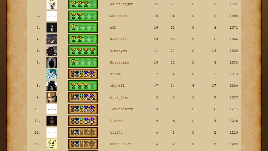 AoF Chess Club 2.0 Screenshot