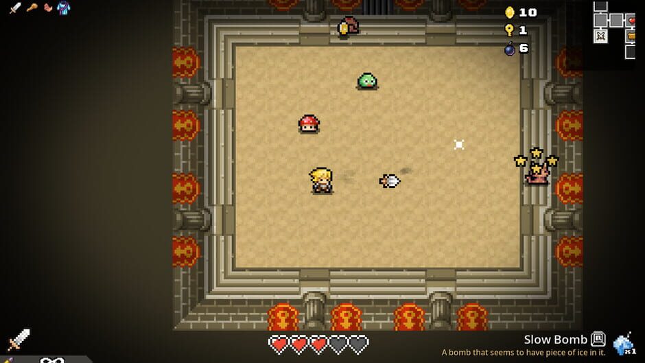 Next Hero Screenshot