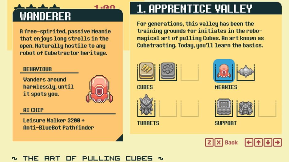 Cubetractor Screenshot