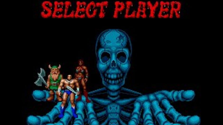 Golden Axe Screenshot