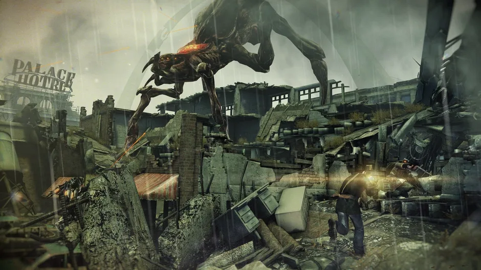 Resistance 3, captura de tela 2