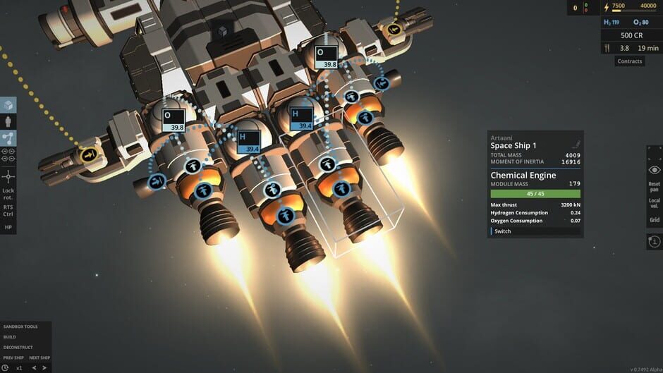 Celestial Command Screenshot