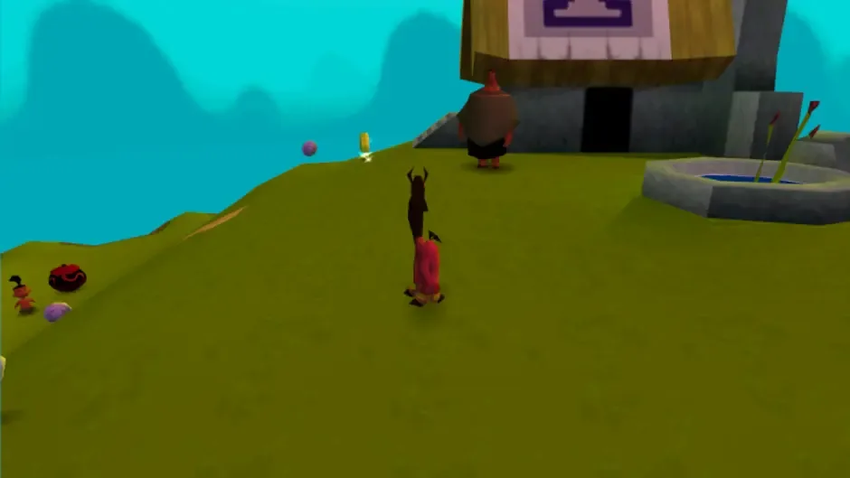 Screenshot 1 aus Disney's The Emperor's New Groove