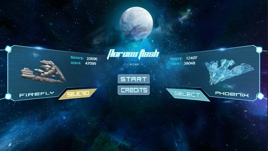 AcrossFlash Screenshot