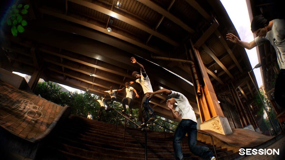 Session: Skate Sim Screenshot