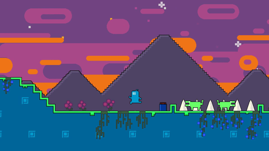 Super Blue Boy Planet Screenshot