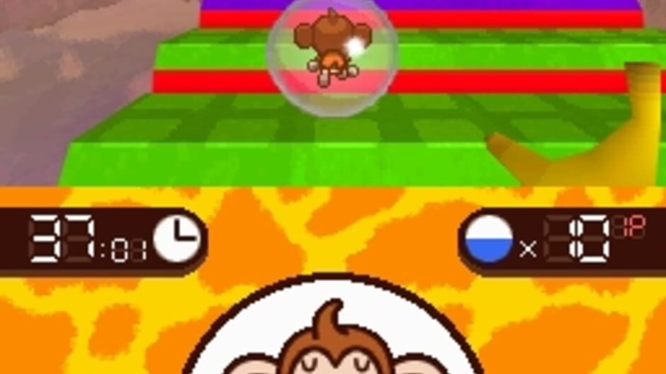 Super Monkey Ball Touch & Roll screenshot