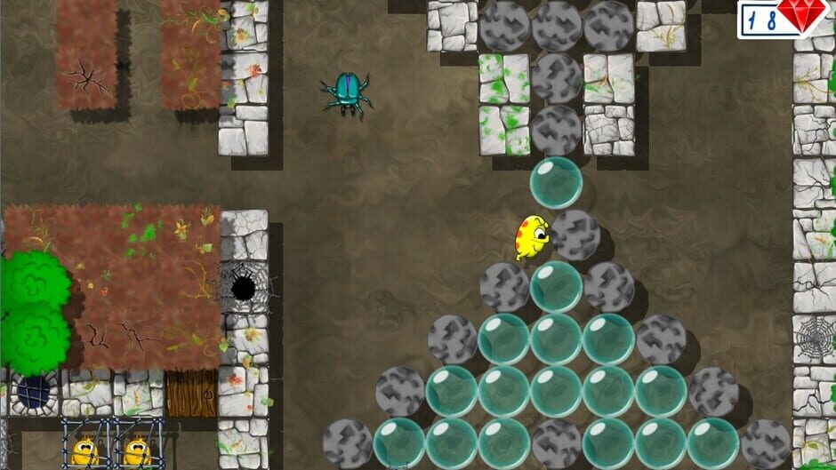 Danko and treasure map Screenshot