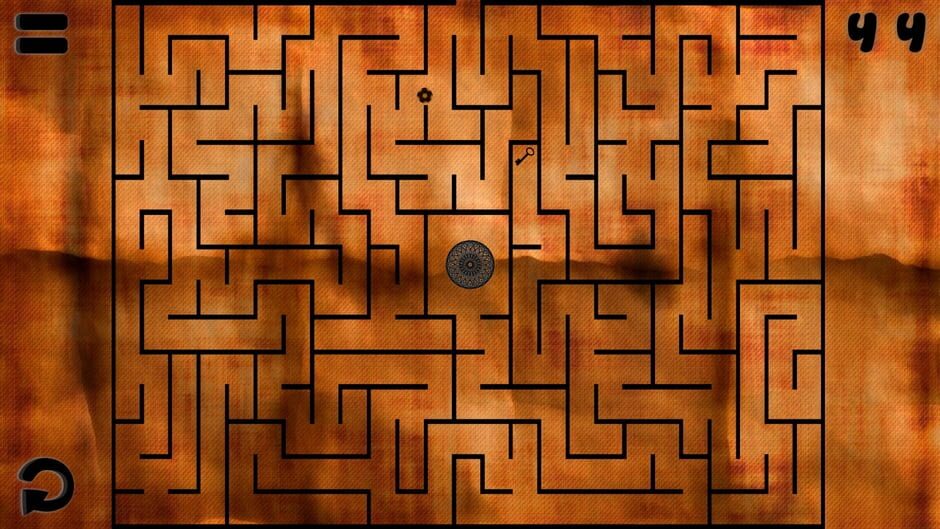 aMAZE Dark Times Screenshot