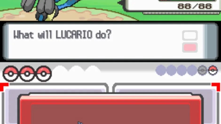 Pokémon Diamond Version, captura de tela 5