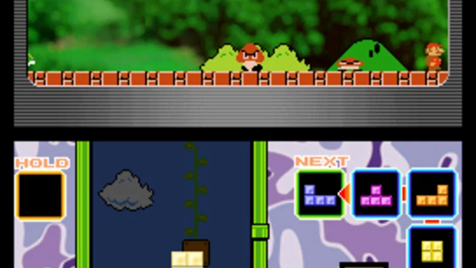 Tetris DS, captura de tela 1