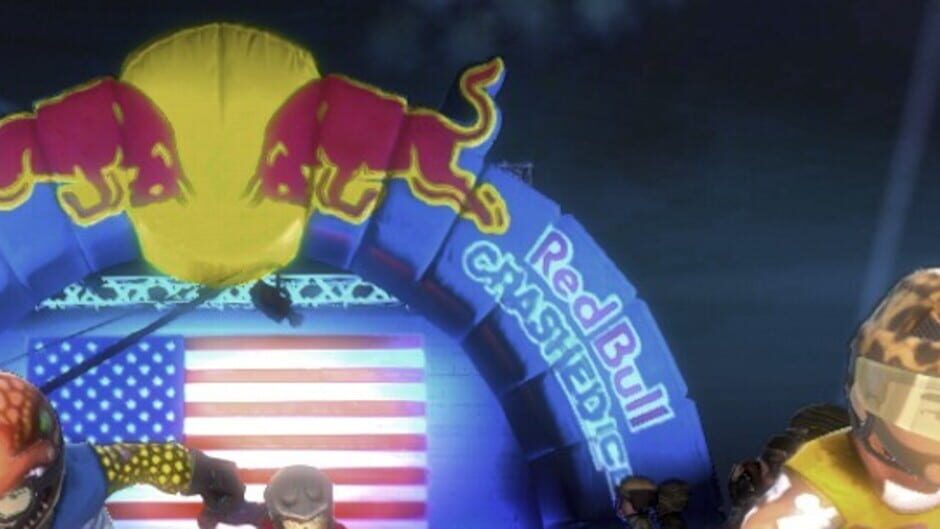 Screenshots Red Bull Crashed Ice Kinect