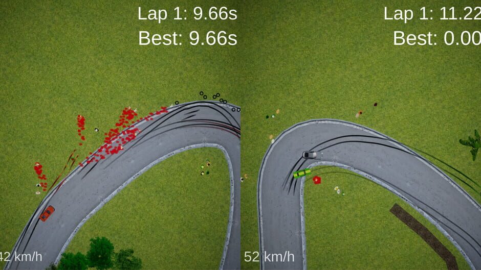 Bloody Rally Simulator Screenshot