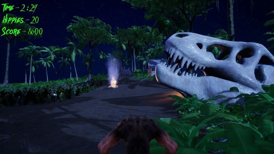 Beast Mode: Night of the Werewolf Screenshot