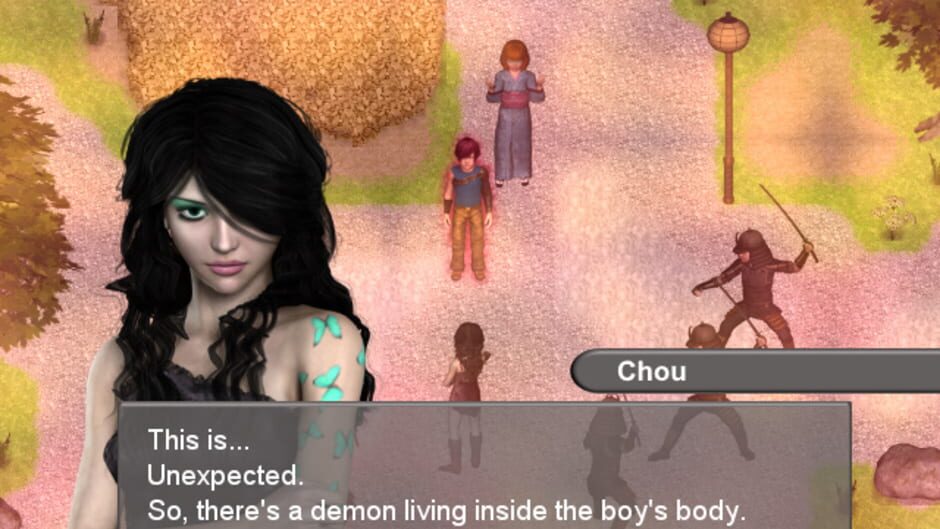 HYBRIS - Pulse of Ruin Screenshot