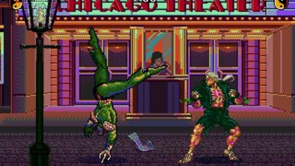 Eternal Champions Screenshot