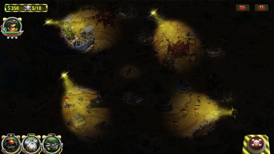 War Heroes: Invasion Screenshot