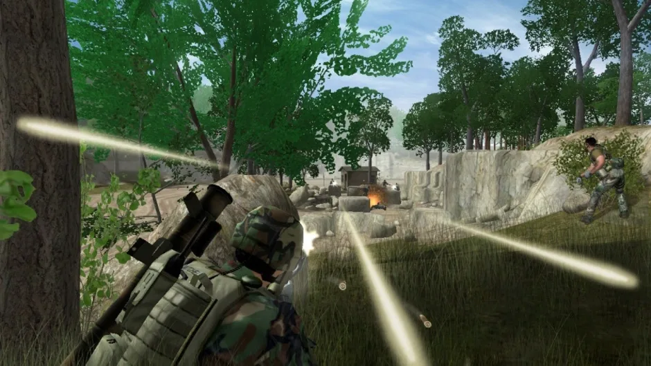 Skärmbild 2 från Tom Clancy's Ghost Recon 2