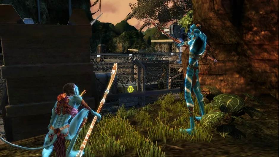 James Cameron's Avatar: The Game, captura de tela 5