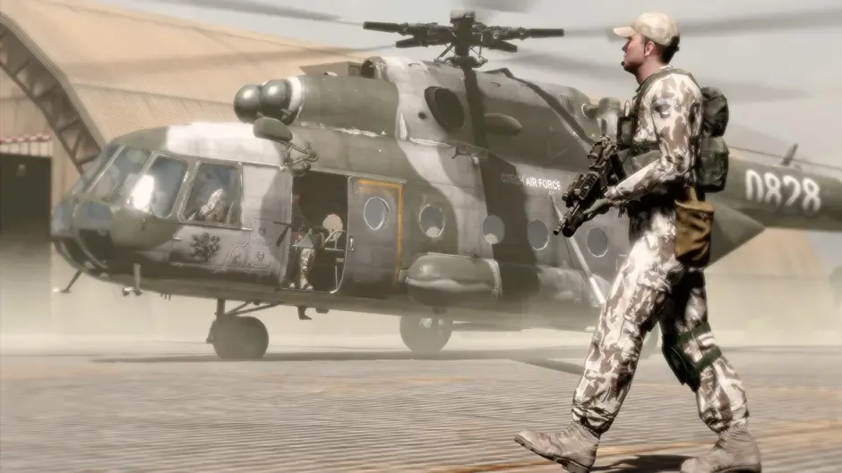 ArmA 2: Operation Arrowhead, captura de tela 5